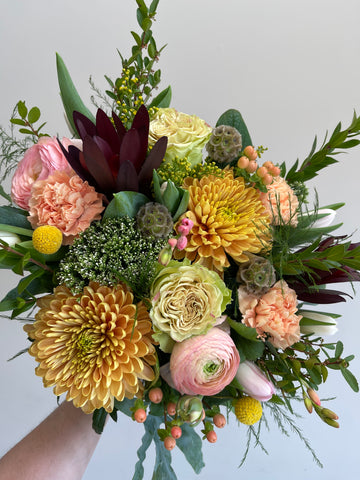 Hand Tied Bouquet- Designer's Choice