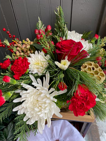 Christmas arrangement- designers choice