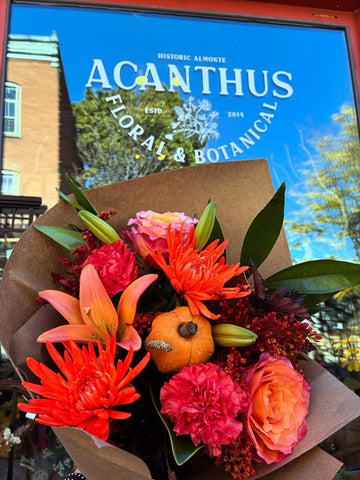 Autumn bouquet