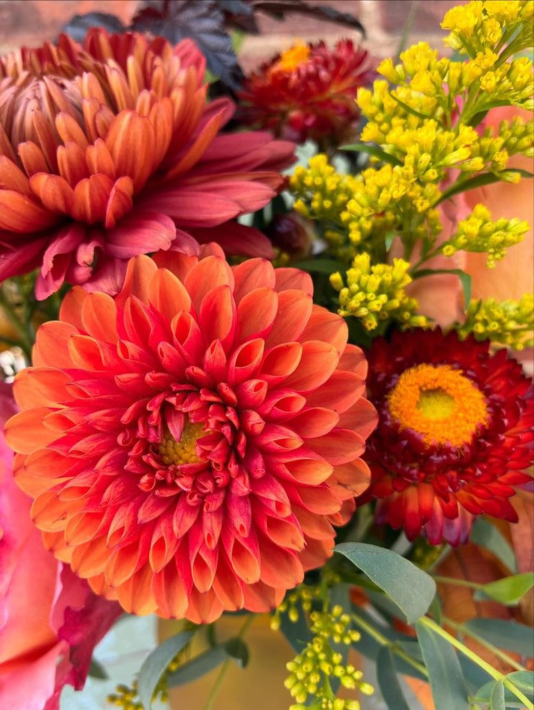 Autumn bouquet