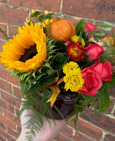Vintage arrangement